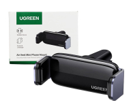 UGREEN Uchwyt samochodowy zaciskowy do telefonu LP120 czarny - 1501572 - zdjęcie 2